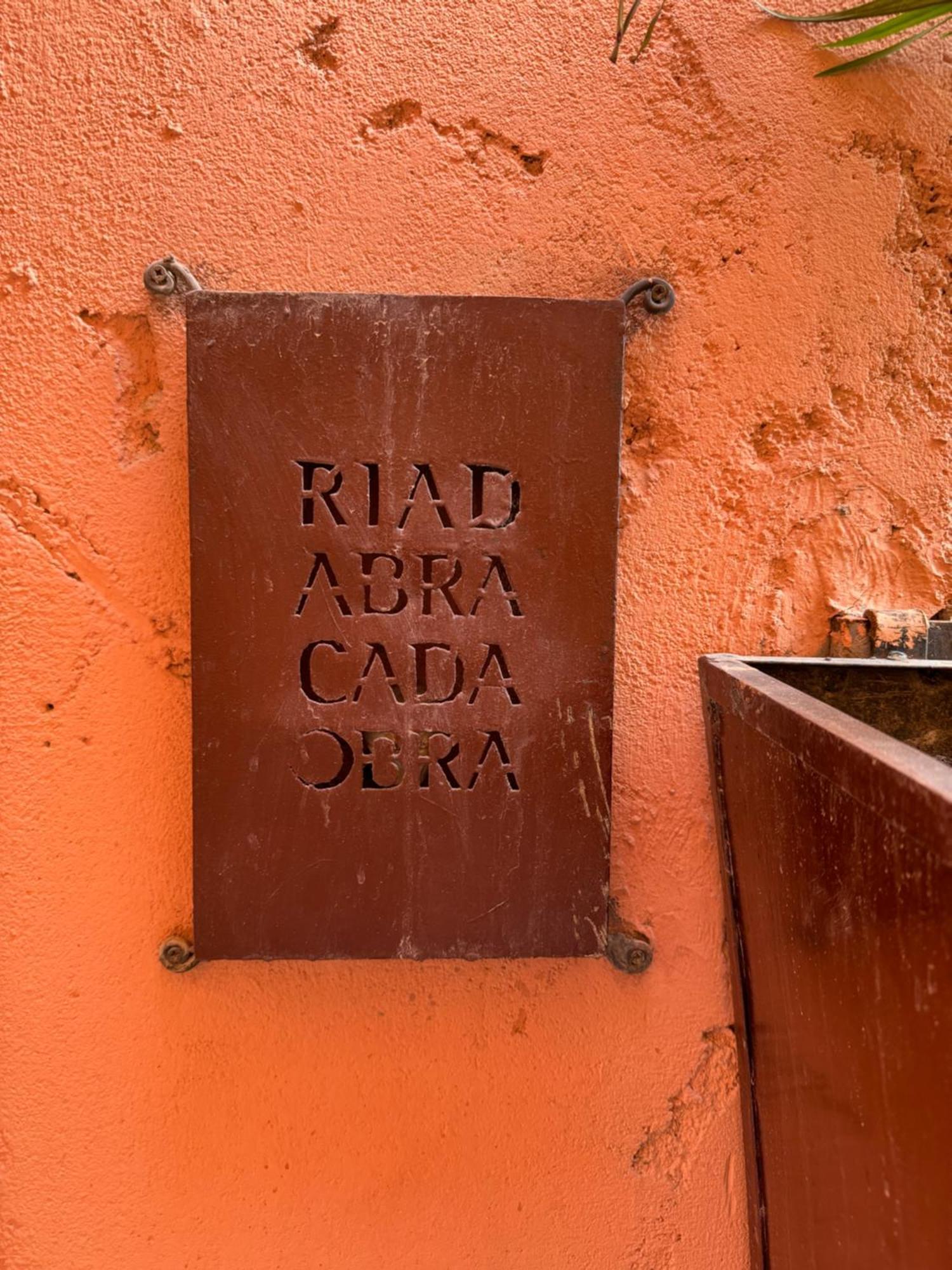Riad Abracadabra Μαρακές Εξωτερικό φωτογραφία